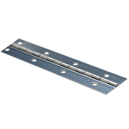 SEACHOICE Stainless Steel Continuous Hinge, 1-1/4" x 72" 34971